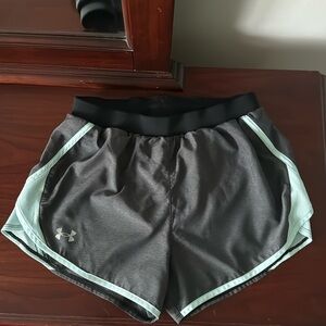 Under Armour Women’s Athletic Shorts - small